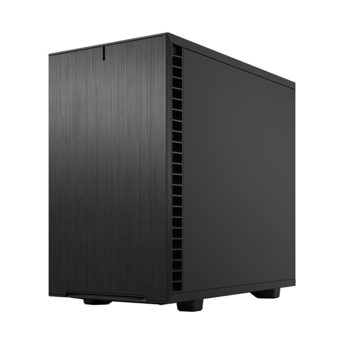 Корпус Case Fractal Design Define 7 Nano TG Light Tint, Mini-Tower, 1x120mm + 1x140mm, 2xUSB-A 2.0 + 2xUSB-A 3.2 + 1xUSB 3.2 Type-C mITX, mDTX Black FD-C-DEF7N-02