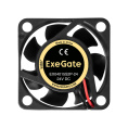 Вентилятор 24В DC ExeGate EX04015S2P-24 40x40x15 мм, Sleeve bearing подшипник скольжения , 2pin, 7500RPM, 32dBA EX299897RUS