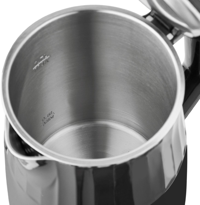 Чайник электрический GALAXY LINE GL 0337, 1.7л, металл/пластик