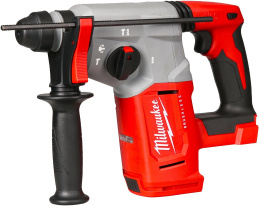Перфоратор Milwaukee M18 BLH-0 (4933479426) (питание: аккумулятор, 18 В, 5100 ударов/мин, энергия удара: 2.3 Дж, скорость вращения: 1400 об/мин, патрон: SDS Plus)