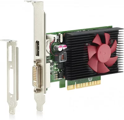 Видеокарта HP Z9H51AA NVIDIA GeForce GT 730 DP 2GB PCIe x8 GFX