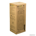 Акустическая портативная колонка Nakatomi GS-59 - 120W, Караоке с беспр. микр., BTFMUSBSDLEDДУ