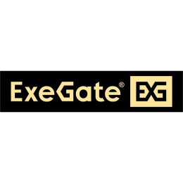 Exegate EX297335RUS Модуль-вставка Keystone Jack RJ-45 ExeGate KJ-8P8C-U-C6-180-Dual Кат.6, неэкранированная, 180 градусов, IDC Krone/110