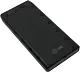 Мобильный аккумулятор Cactus CS-PBFSFT-10000 Li-Pol 10000mAh 2.1A+2.1A черный 2xUSB материал пластик