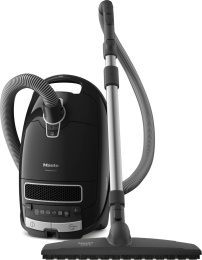Пылесос Miele Complete C3 Parquet XL PowerLine, 890Вт, черный/черный [complete c3 xl sgsf5]