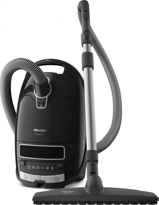 Пылесос Miele Complete C3 Parquet XL PowerLine, 890Вт, черный/черный [complete c3 xl sgsf5]