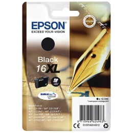 Картридж Epson  T1621 C13T16214010 Black для WF-2010W/2510WF/2520NF/2530WF/2540WF