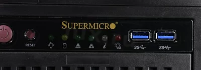 Платформа SuperMicro 4U 7049P-TR (LGA3647 C621 4xPCI-ESVGA SATA RAID 8xHS SAS/SATA 2xGbLAN 16DDR4 1280W HS)