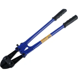 Болторез ТУНДРА обрезиненные рукоятки, болты до 8 мм, проволока до 10 мм, 600 мм 2992784