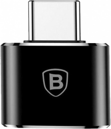 Переходник Baseus CATOTG-01 Type-C M to USB F без провода Black