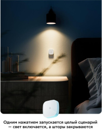 Умная кнопка SBER SBDV-00032,  р.д.22м,  белый