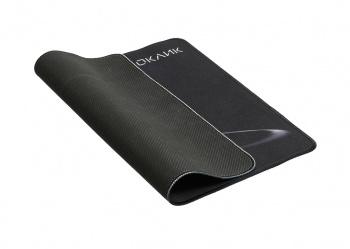 Коврик для мыши Oklick OK-FP0350 (M) черный, ткань, 350х280х2мм