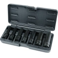 Набор головок ударных удлиненных 6-ти гранных, тип N19KL-007 (7 шт; 1/2'') NORGAU 064045807