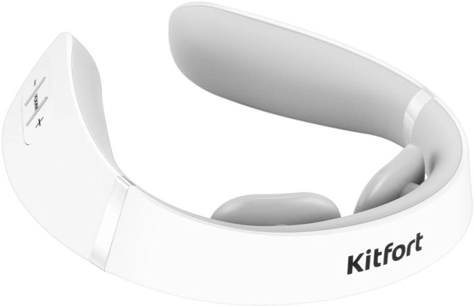 Массажер Kitfort КТ-2996 5Вт белый/серый