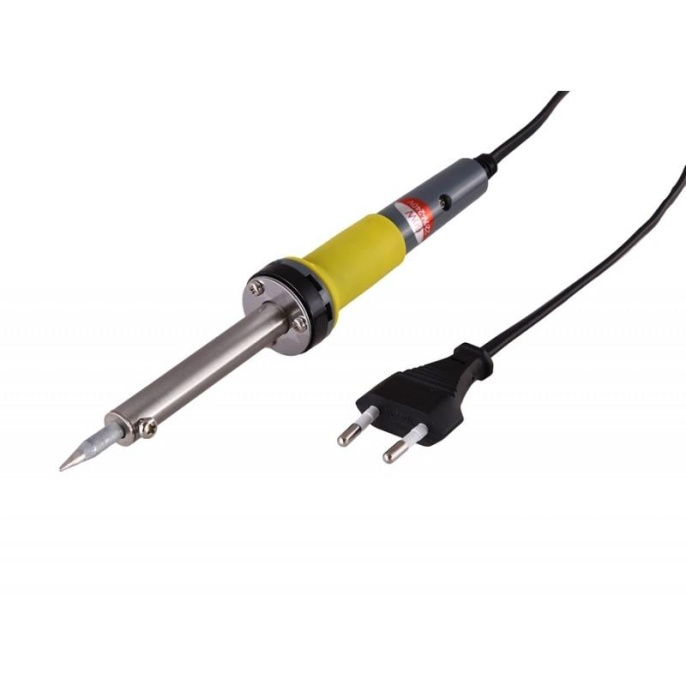 REXANT 12-0124 Паяльник с керам. нагревателем, долговечное жало 220V/ 60 Вт