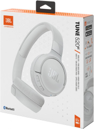 JBL Беспроводные наушники TUNE 520 BT - белый