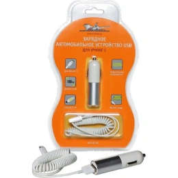Автомобильное зарядное устройство Airline USB для IPhone/IPad ACH-UI-06