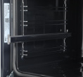 Духовой шкаф электрический Gorenje BPS6737E14BG,  77л,  дверца с 4 стеклами,  черный