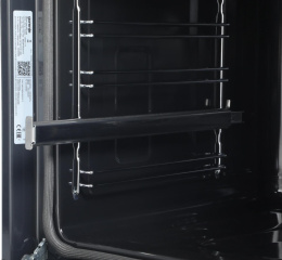 Духовой шкаф электрический Gorenje BPS6737E14BG,  77л,  дверца с 4 стеклами,  черный