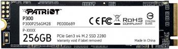 Твердотельный накопитель SSD Patriot PCIe 3.0 x4 256GB P300P256GM28 P300 M.2 2280