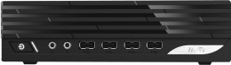 Неттоп MSI Pro DP21 13M-086BRU, Intel Core i3 13100, Intel UHD Graphics 730, без операционной системы, черный [936-b0a421-086]