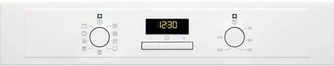 Духовой шкаф электрический Electrolux EOF3H40BW,  65л,  дверца с 2 стеклами,  белый