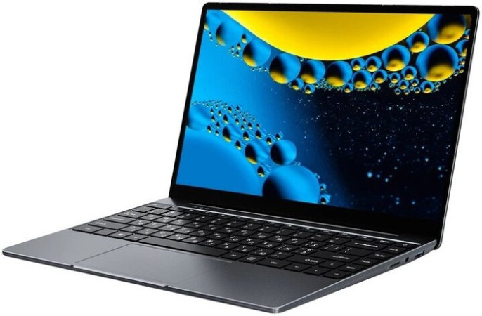 Ноутбук CHUWI CoreBook Intel Core i3 10100Y 1300MHz/14.1"/1920x1080/8GB/256GB SSD/Intel UHD Graphics/Wi-Fi/Bluetooth/Windows 11 Pro (CWI575-308N2N1PDMYX) Grey