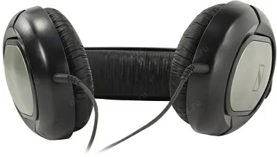Наушники мониторные Sennheiser HD 206 3м черный/серебристый проводные оголовье (507364)
