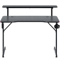 Defender Игровой стол Adamant полка,подвесы,черн,МДФ,RGB (64075)