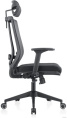 Кресло компьютерное EVOLUTION ERGO BLISS Black