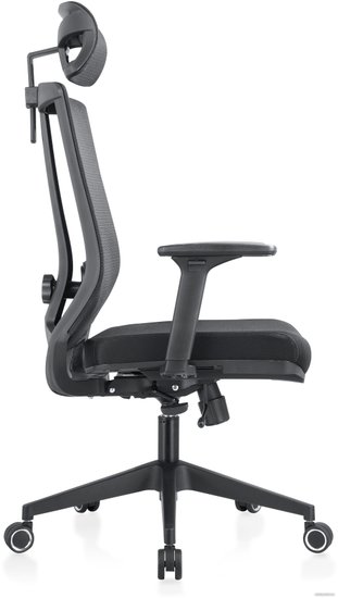 Кресло компьютерное EVOLUTION ERGO BLISS Black
