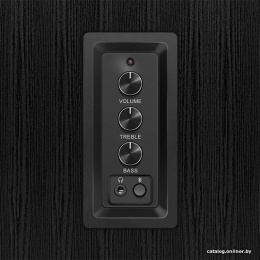 Акустика Sven SPS-614 Black настольная/полочная, 2.0, мощность RMS 40 Вт, 40-22000 Гц, МДФ, Bluetooth