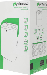 Кондиционер мобильный PRIMERA PRMC-12JANA1 белый