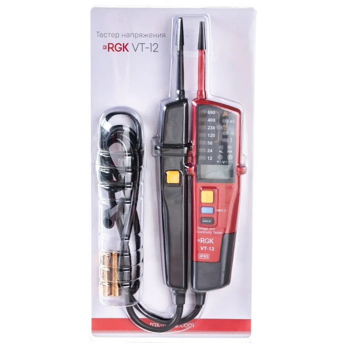 Тестер напряжения RGK VT-12 776547