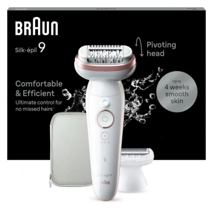 Эпилятор Braun SES9-030 белый