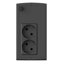 ИБП CBR ELECTRON ELN-875 [Line Interactive 875 VA / 480W, 2 x EURO]