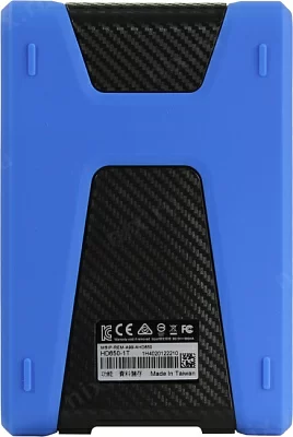 Накопитель A-DATA AHD650-1TU31-CBL HD650 Blue USB3.1 Portable 2.5" HDD 1Tb EXT (RTL)