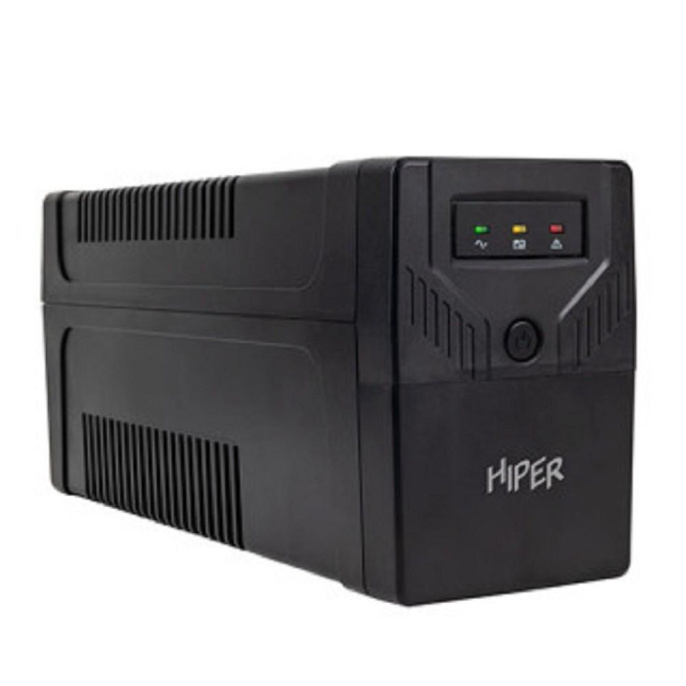 HIPER ATLAS 650U Линейно-интерактивный 650VA/365W Розетки: 2 CEE АКБ: Свинцово-кислотная, 12В / 7 Ач . USB комм. (ATLAS-650U)
