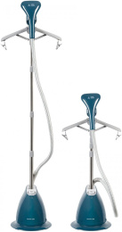 Отпариватель напольный GALAXY LINE GL 6215, синий / белый [гл6215л]