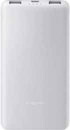 Внешний аккумулятор (Power Bank) Xiaomi 10000мAч,  серый [bhr9350gl]