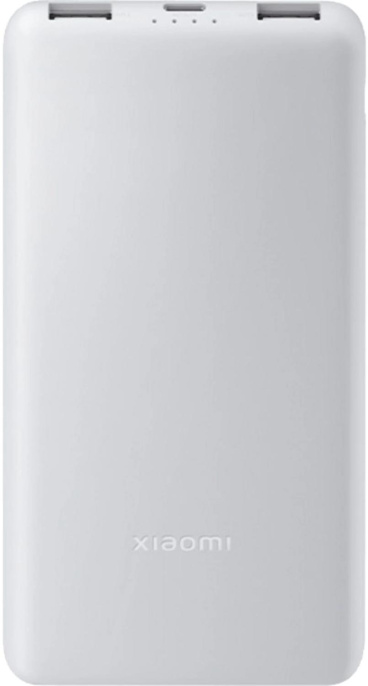 Внешний аккумулятор (Power Bank) Xiaomi 10000мAч,  серый [bhr9350gl]