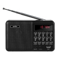 Perfeo радиоприемник цифровой PALM FM+ 87.5-108МГц/ MP3/ питание USB или 18650/ черный i90-BL [PF_A4870]