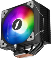 Кулер 1stPlayer PS130 Черный PS130-BK Intel LGA1851/1700/1200/115x, AMD AM5/AM4, крепление на винтах, 4 тепловые трубки 6мм, 8мм , размер вентилятора: 130x130x30мм, гидравлический подшипник, 1600об/мин, 77.97CFM, 32.3dB