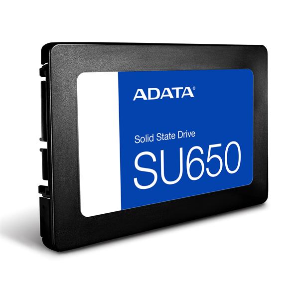 Твердотельный накопитель ADATA SU650 2.5" SATA 480GB 520/450 TBW 280TB 3D NAND RETAIL