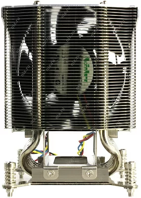 Охладитель Supermicro SNK-P0050AP4 4U (4пин, 2011/2011 Narrow, 38дБ, 3800 об/мин, Cu+Al+тепловые трубки)