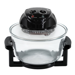 Аэрогриль RAGEX R201-000 5 в 1, 12 + 5 литров, 1400 Вт, черный