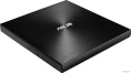 Оптический привод DVD-RW ASUS SDRW-08U8M-U, внешний, USB Type-C, черный, Ret [sdrw-08u8m-u/blk/g/as]