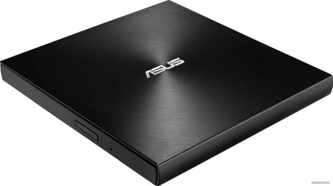 Оптический привод DVD-RW ASUS SDRW-08U8M-U, внешний, USB Type-C, черный, Ret [sdrw-08u8m-u/blk/g/as]
