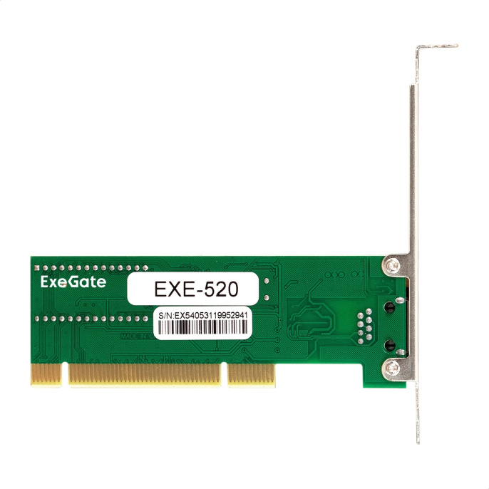 Сетевая карта Ethernet EXEGATE EXE-520 PCI [ex281223rus]