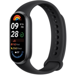 Фитнес-трекер Xiaomi Smart Band 9 1.62",  черный/ черный [bhr8337gl]